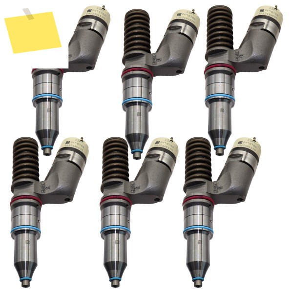 6PCS 연료 인젝터 295-9085 10R-8988 캐터필러 CAT C18 C27 엔진 SR4 발전기용 제품 이미지