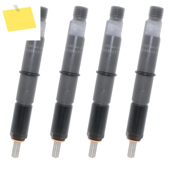4PCS 연료 분사기 0432191287 도이츠 BF4M2012C 엔진용 제품 이미지
