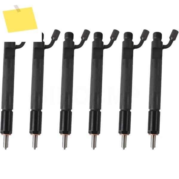 6PCS 연료 인젝터 0432191592 3283160 커민스 C8.3L 제품 이미지