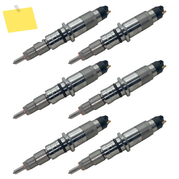 6PCS 연료 인젝터 6754113011 코마츠 BR380JG PC200-8 D39EX-22 GD555-5 제품 이미지