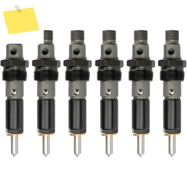 6PCS 연료 인젝터 0432131753 3897596 3802818 다지와 커민스 6BTA 5.9L 350HP 12 밸브 엔진용 제품 이미지