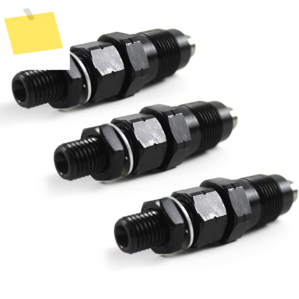3PCS 연료 인젝터 MM435-94101 093500-3840 PJ7413007 미쓰비시 L2E S3L 디젤 엔진 애프터마켓 부품 제품 이미지