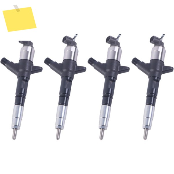 4PCS 디젤 연료 인젝터 095000-8310 33800-45700 현대 마이티 카운티 HD78 3.9L 엔진용 제품 이미지