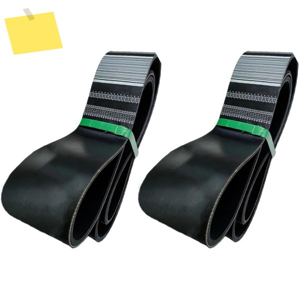 Cummins ISBE220 엔진용 2PCS V 리브드 벨트 4993944 제품 이미지