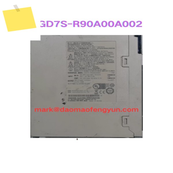 SGD7S-R90A00A002 중고 서보 드라이브 테스트 완료, , DHLFEDEXUPS 제품 이미지
