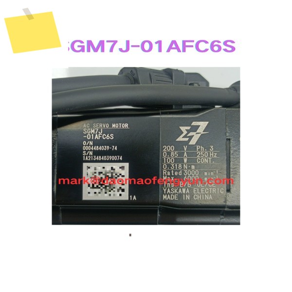SGM7J-01AFC6S 중고 서보 모터 테스트 OK, , DHLFEDEXUPS 제품 이미지