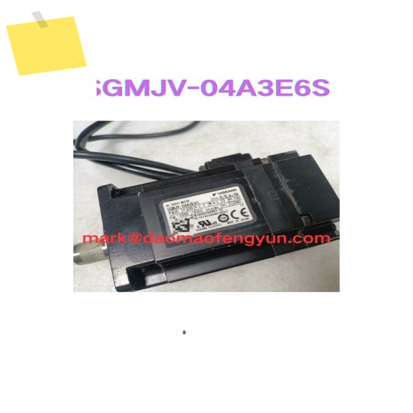 SGMJV-04A3E6S 중고 서보 모터 테스트 완료, , DHLFEDEXUPS 제품 이미지