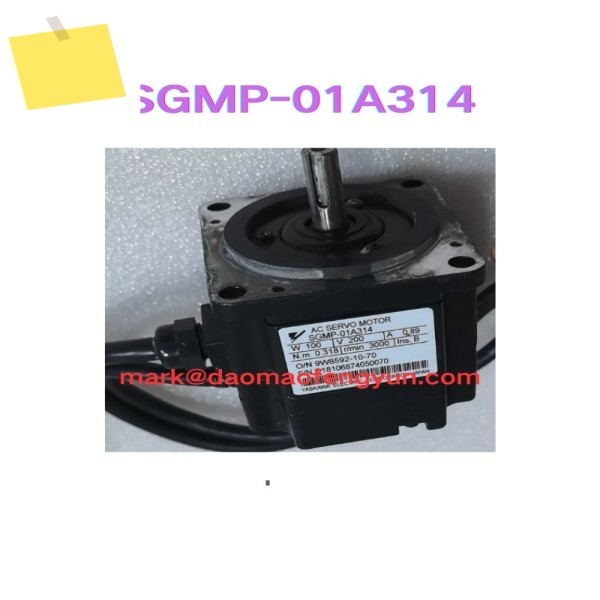 SGMP-01A314 중고 서보 모터 테스트 OK 제품 이미지