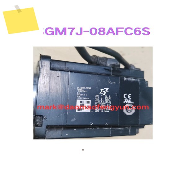 SGM7J-08AFC6S 중고 서보 모터 테스트 OK, , DHLFEDEXUPS 제품 이미지