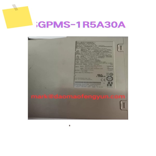 SGPMS-1R5A30A 중고 서보 드라이브 테스트 완료, OK 제품 이미지