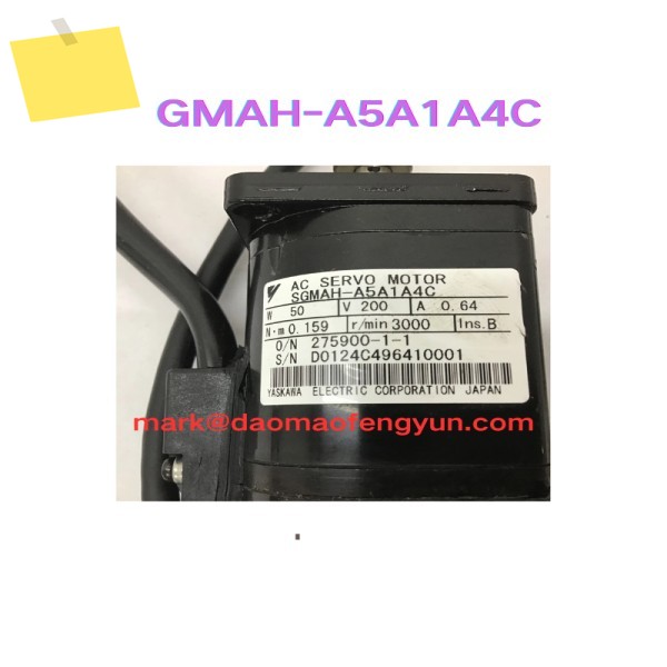 SGMAH-A5A1A4C 중고 서보 모터 테스트 완료, , DHLFEDEXUPS 제품 이미지