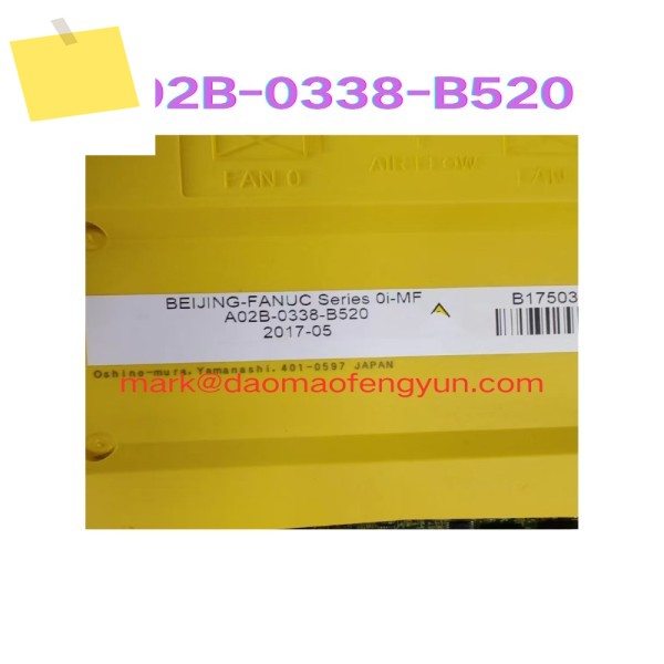 A02B-0338-B520 중고 Oi-TF 시스템 호스트 컨트롤러, 마더보드 A20B8102-0010 제품 이미지