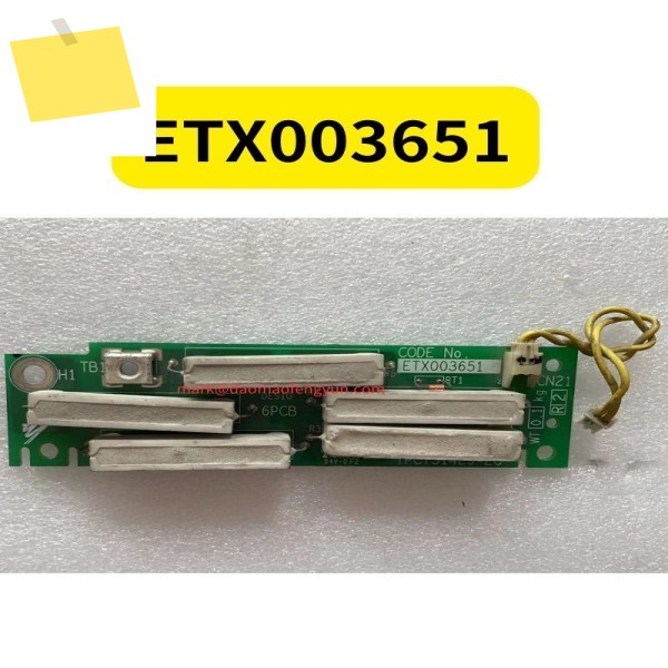ETX 003651 사용된 테스트 ok 제품 이미지