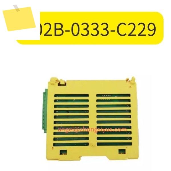 A02B-0333-C229 중고 IO 모듈 통신 테스트 기능 OK 제품 이미지