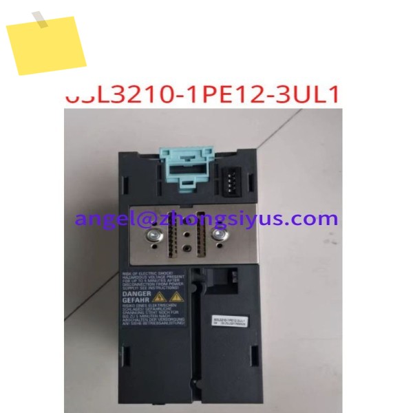 6SL3210-1PE12-3UL1 테스트 완료 SINAMICS 전원 모듈 PM240-2 필터링되지 않은 0.55kW 1PE12 3UL1 제품 이미지
