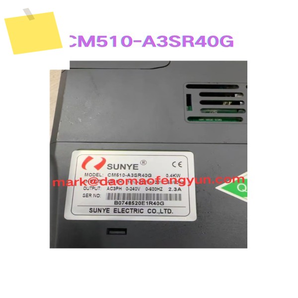 CM510-A3SR40G 중고 인버터 0.4KW, 220V 테스트 완료 제품 이미지