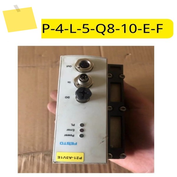 VPWP-4-L-5-Q8-10-E-F 비례 밸브 테스트 사용 OK 제품 이미지