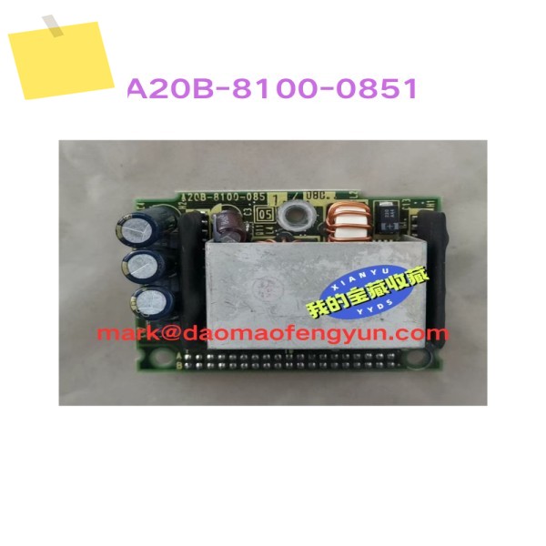 A20B-8100-0851 중고 회로 기판, 테스트 완료 제품 이미지