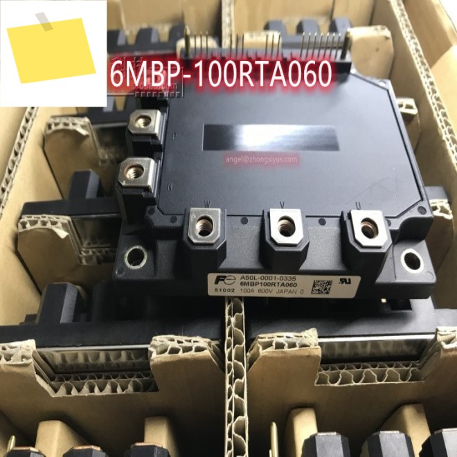 6MBP100RTA060 기존의 신품 IGBT 모듈 제품 이미지