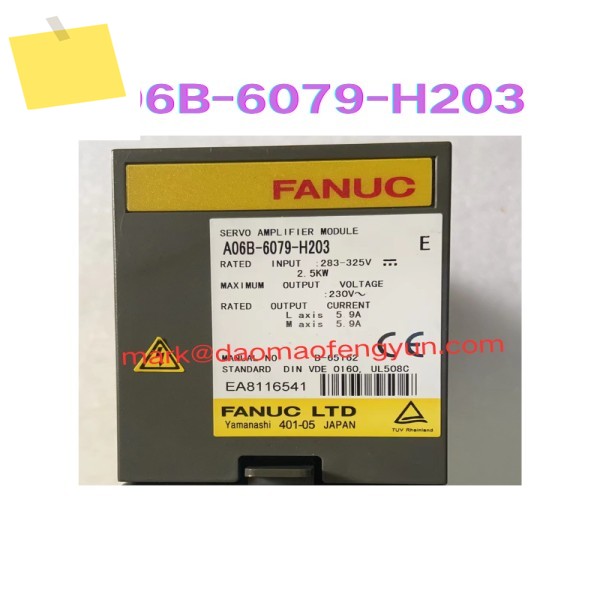 A06B-6079-H203 중고 서보 드라이브 테스트 완료 OK 제품 이미지