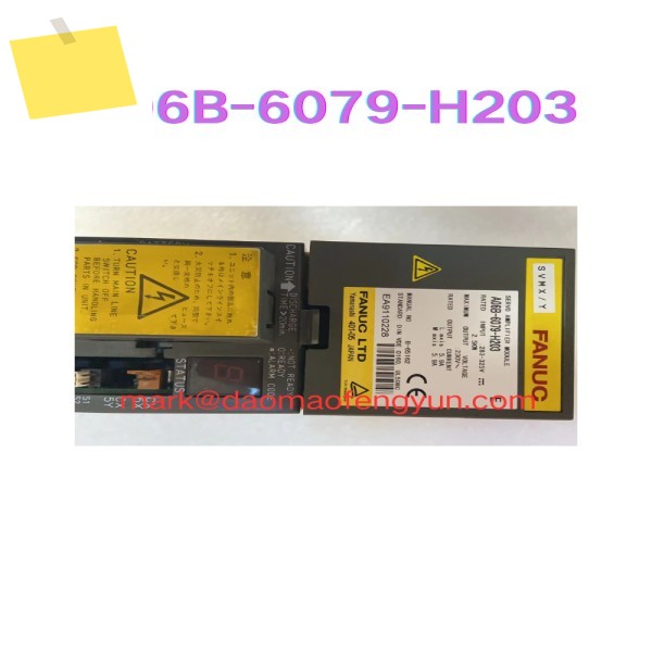 A06B-6079-H203 중고 서보 드라이브 테스트 완료, 제품 이미지