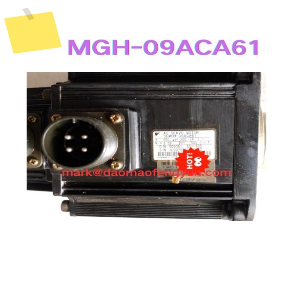 SGMGH-09ACA61 중고 서보 모터 테스트 ok 제품 이미지