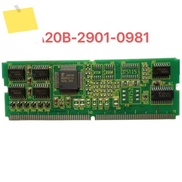 A20B-2901-0981 CNC 기계용 신품 FANUC 메모리 카드 Pcb 회로 기판 제품 이미지