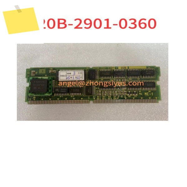 A20B-2902-0420 CNC 기계장치메모리 카드 Pcb 회로판 제품 이미지