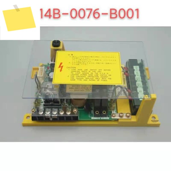 A14B-0076-B001 중고 Fanuc 전원 입력 보드 장치는 가 있는 상태로 테스트되었습니다 제품 이미지