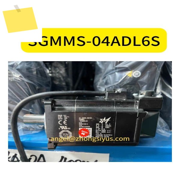 SGMMS-04ADL6S 중고 서보 모터새 박스 포함 제품 이미지