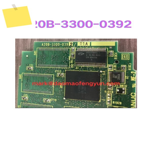 A20B-3300-0392 중고 회로 기판 테스트 ok 제품 이미지