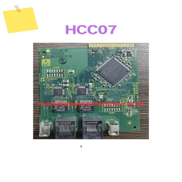 HCC07 중고 이더넷 통신 카드 테스트 완료 제품 이미지