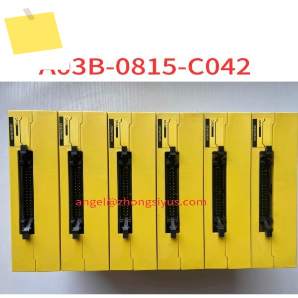 A03B-0815-C042 중고 IO 모듈 제품 이미지