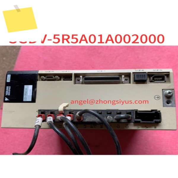 SGDV-5R5A01A 002000 중고 5g 서보 드라이브 750W 제품 이미지