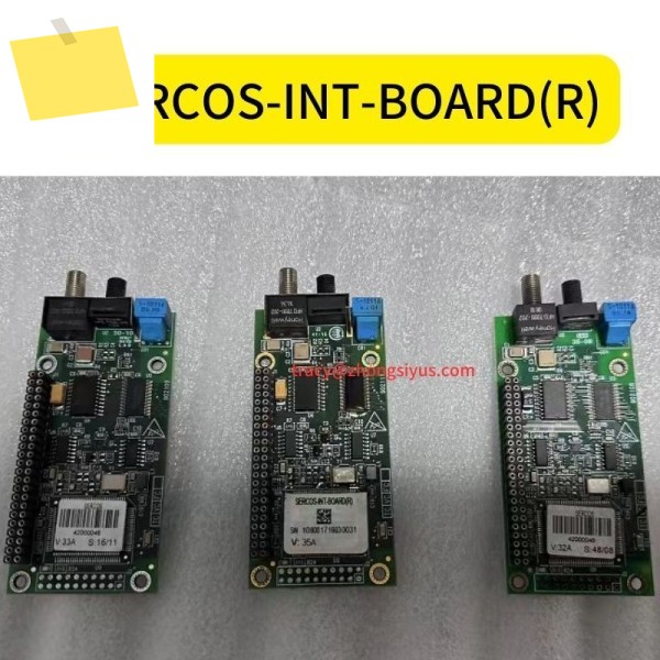 SERCOS-INT-BOARDR 중고 드라이버 sercos 광섬유 통신 보드 제품 이미지