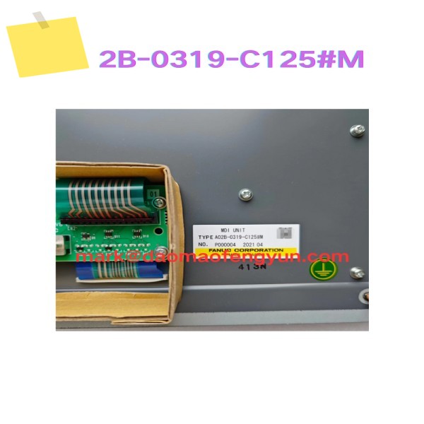 A02B-0319-C125 M 중고 키패드 테스트 ok, 완전 기능 제품 이미지