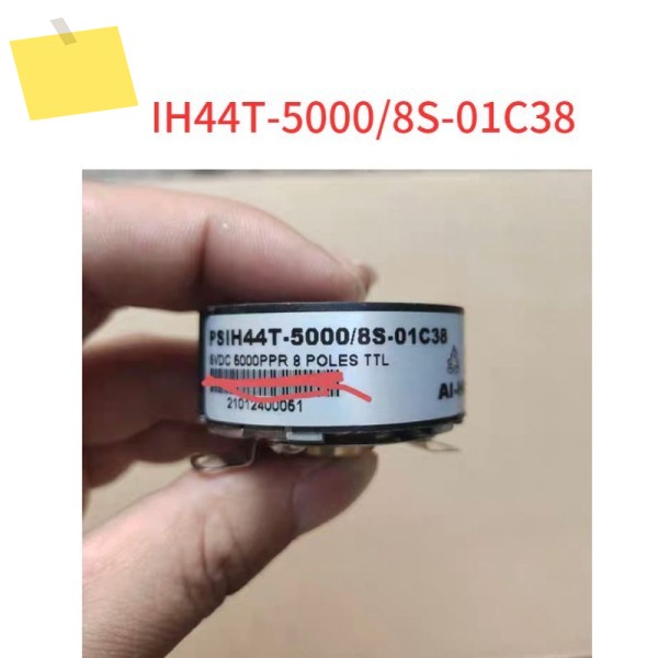 PSIH44T-50008S-01C38 인코더는 양호한 상태로 테스트되었습니다. 기능은 정상입니다. 제품 이미지