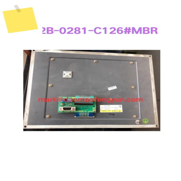 A02B-0281-C126 MBR 중고 키패드 테스트 완료 정상 제품 이미지