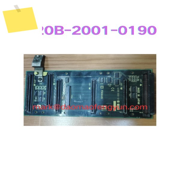 A20B-2001-0190 중고 회로 기판 테스트 ok 제품 이미지