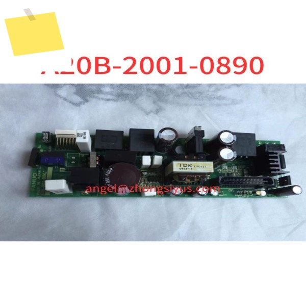 A20B-2001-0890 중고 드라이브 제어 보드 제품 이미지
