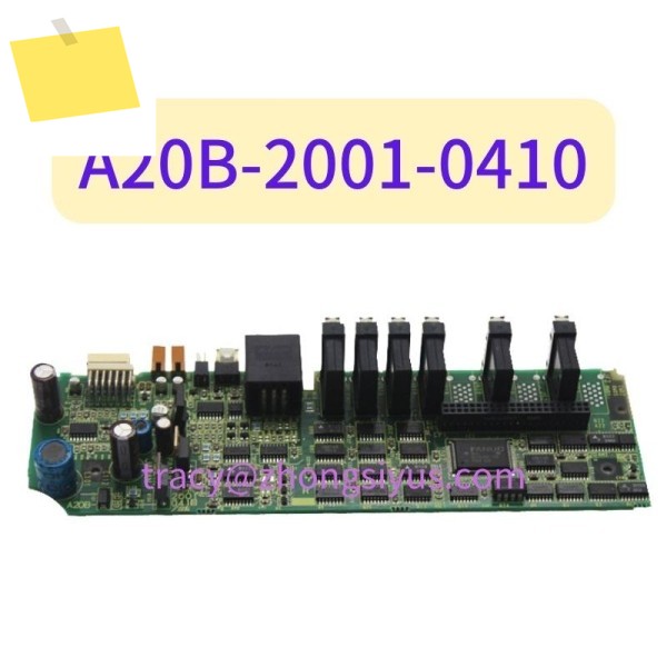 CNC 스핀들 모터용 A20B-2001-0410 Fanuc 테스트 완료 제품 이미지
