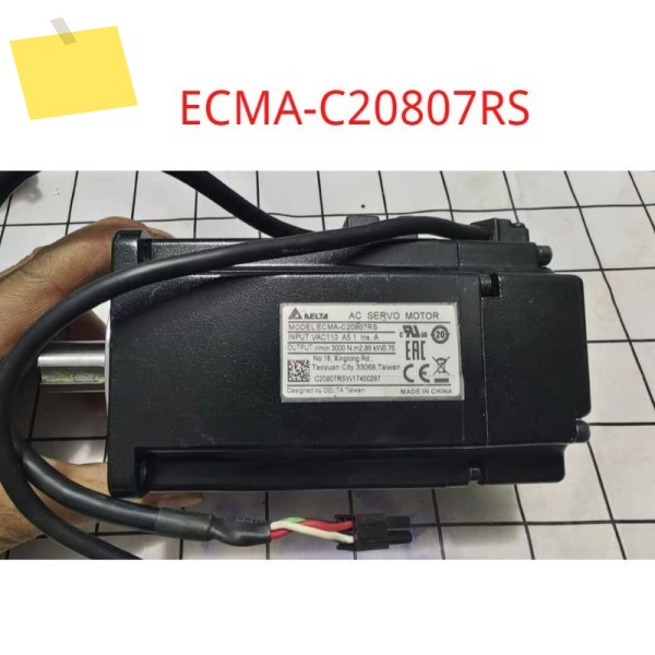 ECMA-C20807RS 750W 220V AC 서보 모터 드라이브 키트 2.39NM 3000rpm 17비트 제품 이미지