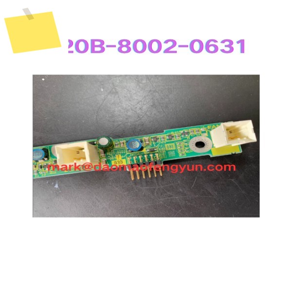 A20B-8002-0631 중고 시스템 전원 공급 장치고전압 스트립 완료 제품 이미지