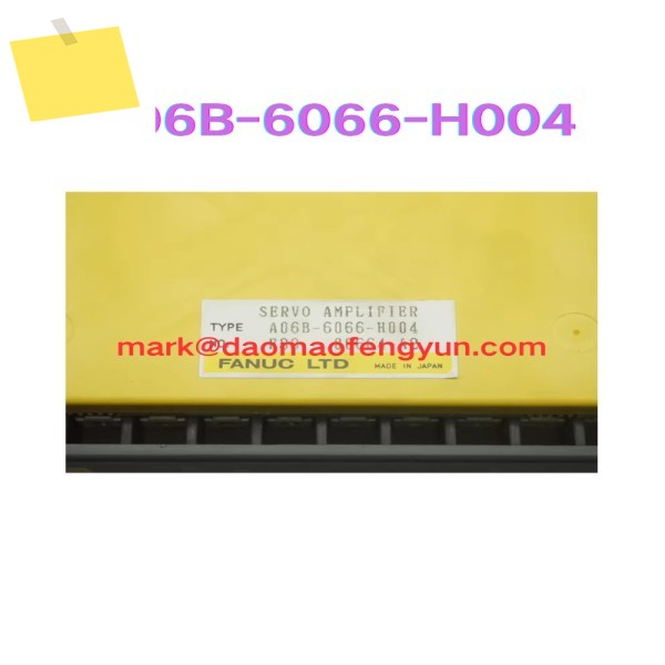A06B-6066-H004 중고 서보 드라이브 테스트 OK, 제품 이미지