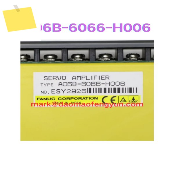 A06B-6066-H006 중고 서보 드라이브 테스트 OK 제품 이미지