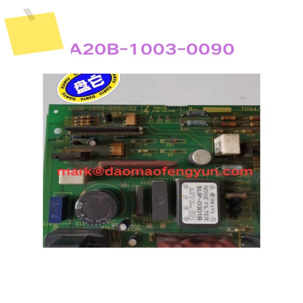 A20B-1003-0090 중고 회로 기판 테스트 확인 제품 이미지