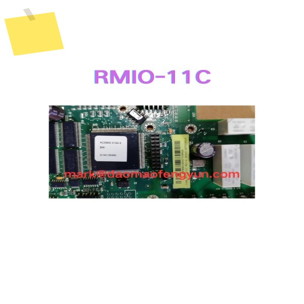 RMIO-11C 중고 ACS800 주파수 변환기 터미널 IO 보드 제어 152230457555kw 테스트 완료 OK 제품 이미지