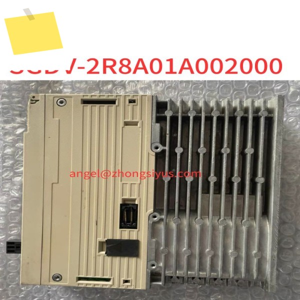 SGDV-2R8A01A 002000 중고 400W 서보 드라이브 제품 이미지
