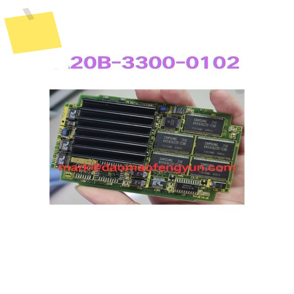A20B-3300-0102 중고 축 카드 회로 기판 테스트 OK 제품 이미지