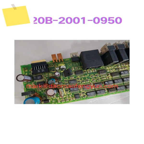 A20B-2001-0950 중고 측면 패널 판넬 판네루 회로 기판 테스트 완료 제품 이미지